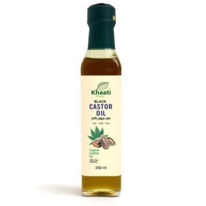 Black Caster Oil Black castored oil (ভেন্নার তেল) - 250ml