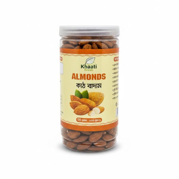 kathbadam Premium Almond Nut (কাঠ বাদাম) - 500 gm