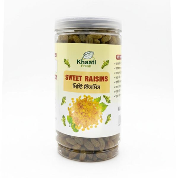 misti kismis Premium Sweet Raisins (মিষ্টি কিসমিস) - 500 gm