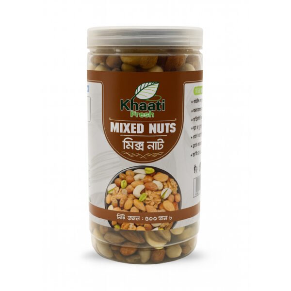 mix nut Premium Mixed Nuts (মিক্সড নাট) - 500 gm