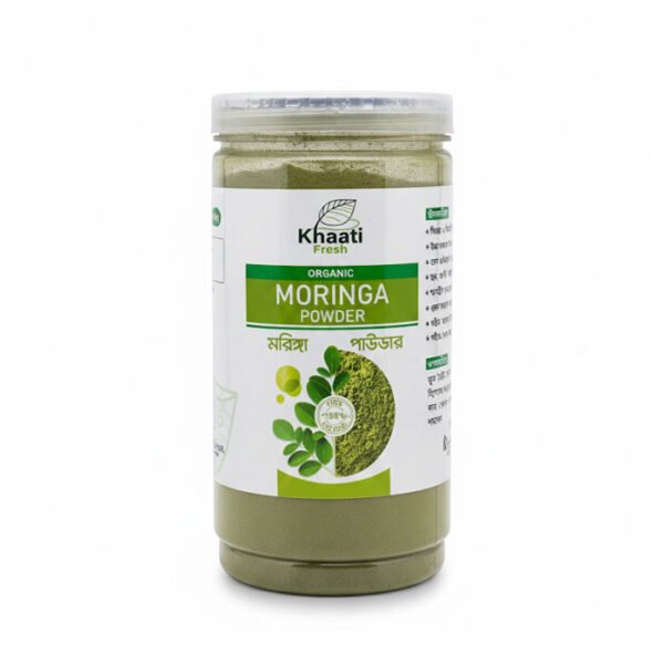 moringa Premium Moringa Powder (সজনে পাতার গুঁড়ো) - 350 gm